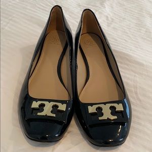 Tory Burch hot and leather shoes